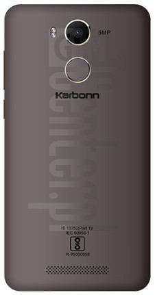 IMEI-Prüfung KARBONN K9 Kavach 4G auf imei.info