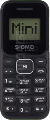 Kontrola IMEI SIGMA MOBILE X-Style 14 Mini na imei.info