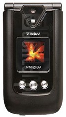 ตรวจสอบ IMEI ZIKOM Z500 บน imei.info