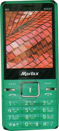 Vérification de l'IMEI MARLAX MOBILE MX50 sur imei.info