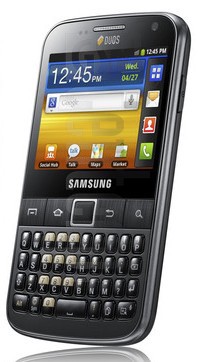 在imei.info上的IMEI Check SAMSUNG B5512 Galaxy Y Pro Duos