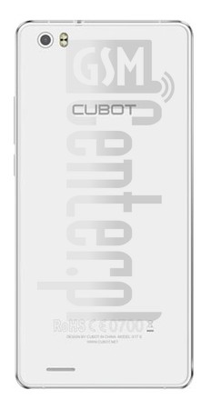 IMEI चेक CUBOT X17 S imei.info पर