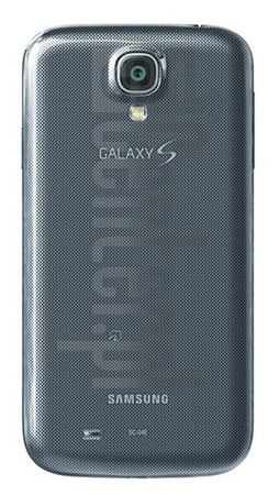 ตรวจสอบ IMEI SAMSUNG SC-04E Galaxy S4 บน imei.info