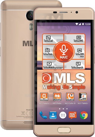 ตรวจสอบ IMEI MLS MX 4G บน imei.info