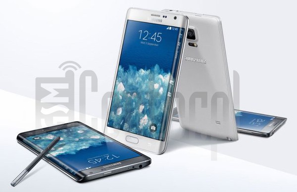 Pemeriksaan IMEI SAMSUNG N915G Galaxy Note Edge di imei.info