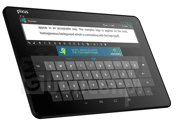 Sprawdź IMEI PIXUS Touch 10.1 3G na imei.info