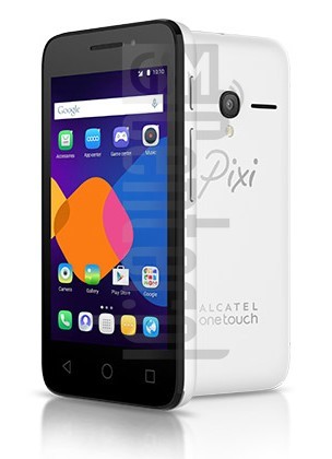 imei.info에 대한 IMEI 확인 ALCATEL 4013X One Touch Pixi 3