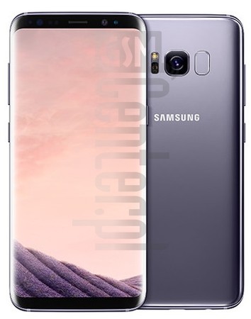 Skontrolujte IMEI SAMSUNG G950F Galaxy S8 na imei.info