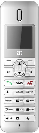 在imei.info上的IMEI Check ZTE WP650