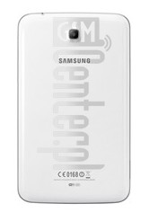 Controllo IMEI SAMSUNG P3200 Galaxy Tab 3 7.0 3G su imei.info