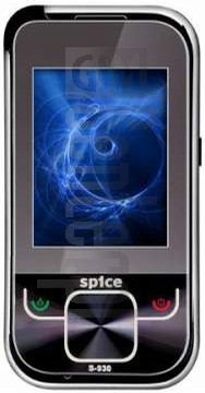 تحقق من رقم IMEI SPICE S930 على imei.info