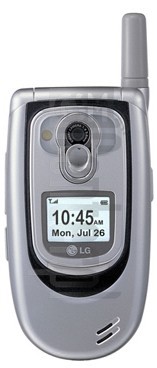 Vérification de l'IMEI LG TD6100 sur imei.info