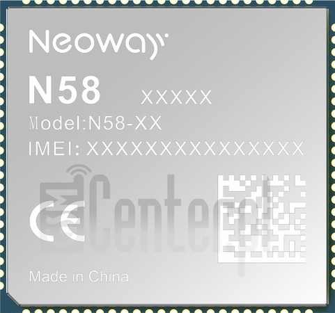 Vérification de l'IMEI NEOWAY N58 sur imei.info