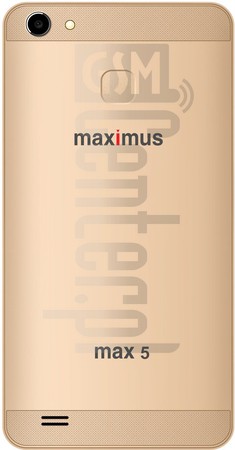 在imei.info上的IMEI Check MAXIMUS Max 5