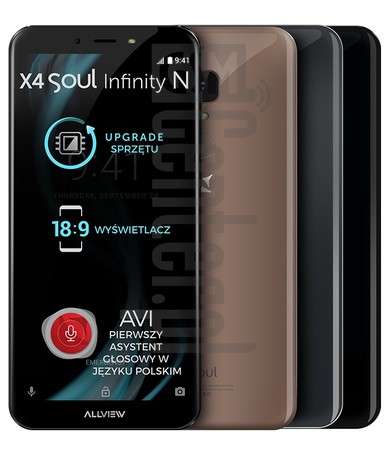 ตรวจสอบ IMEI ALLVIEW X4 Soul Infinity N บน imei.info