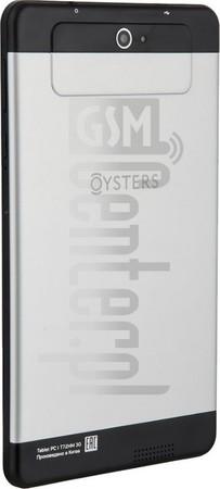 Skontrolujte IMEI OYSTERS T72HM 3G na imei.info