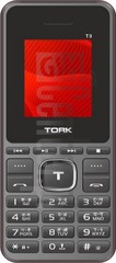Vérification de l'IMEI TORK T3 sur imei.info