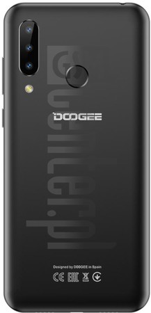 IMEI Check DOOGEE N20 on imei.info