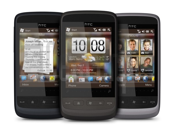 Verificação do IMEI HTC Touch2 em imei.info