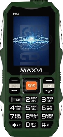 IMEI Check MAXVI P100 on imei.info