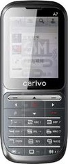 Controllo IMEI CARLVO A7 su imei.info