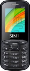 تحقق من رقم IMEI SIMIX SIMI S300 على imei.info