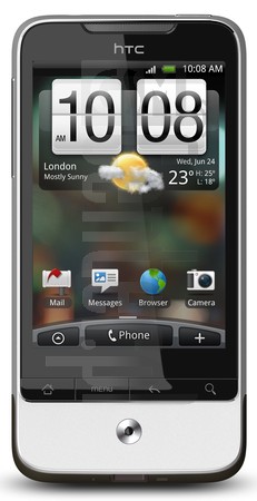 Skontrolujte IMEI HTC Legend na imei.info