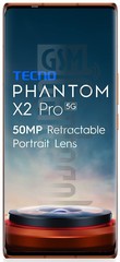 Vérification de l'IMEI TECNO Phantom X2 Pro 5G sur imei.info