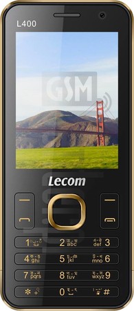 在imei.info上的IMEI Check LECOM L400