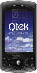 Verificação do IMEI QTEK G200 (HTC Artemis) em imei.info