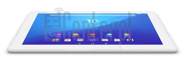 Skontrolujte IMEI SONY Xperia Z4 Tablet WiFi na imei.info