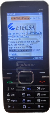 IMEI Check LEPHONE U909 on imei.info