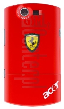 Verificação do IMEI ACER Liquid e Ferrari em imei.info