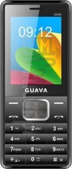 تحقق من رقم IMEI GUAVA G800 على imei.info