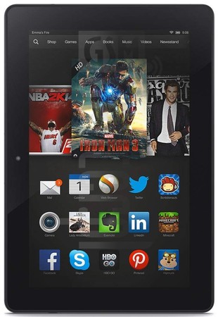 Skontrolujte IMEI AMAZON Kindle Fire HDX 8.9 na imei.info