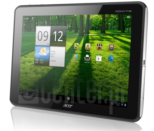 imei.info에 대한 IMEI 확인 ACER A700 Iconia Tab