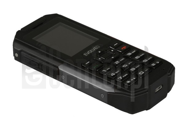 Skontrolujte IMEI EVOLVEO StrongPhone X3 na imei.info