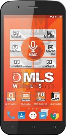 Kontrola IMEI MLS iQTalk Titan 4G na imei.info