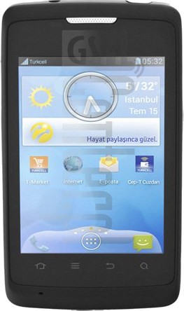 Pemeriksaan IMEI ZTE Turkcell Maxi Plus 5 di imei.info