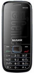 Pemeriksaan IMEI MAXX MX333 di imei.info
