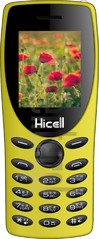 imei.info에 대한 IMEI 확인 HICELL C1 Tiger
