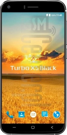 IMEI चेक TURBO X5 Black imei.info पर