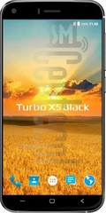 Vérification de l'IMEI TURBO X5 Black sur imei.info