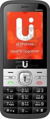 تحقق من رقم IMEI UI PHONES Nexa 1 على imei.info