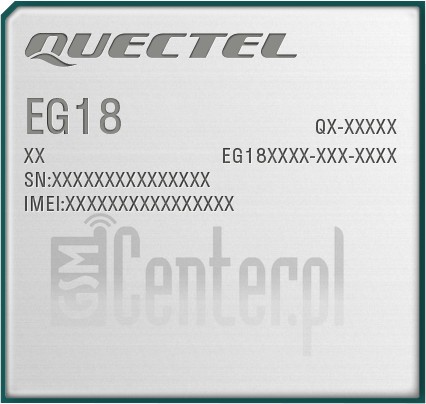 IMEI Check QUECTEL EG18-EA on imei.info
