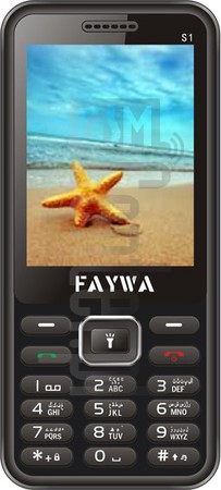 Vérification de l'IMEI FAYWA S1 sur imei.info