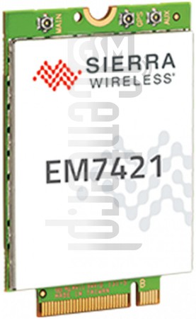 Verificação do IMEI SIERRA WIRELESS EM7421 em imei.info