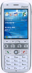 Verificação do IMEI DOPOD 585 (HTC Amadeus) em imei.info