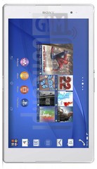 Перевірка IMEI SONY SGP612CE Xperia Z3 Tablet Compact на imei.info