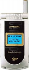 Skontrolujte IMEI MAXON MX-6890 na imei.info